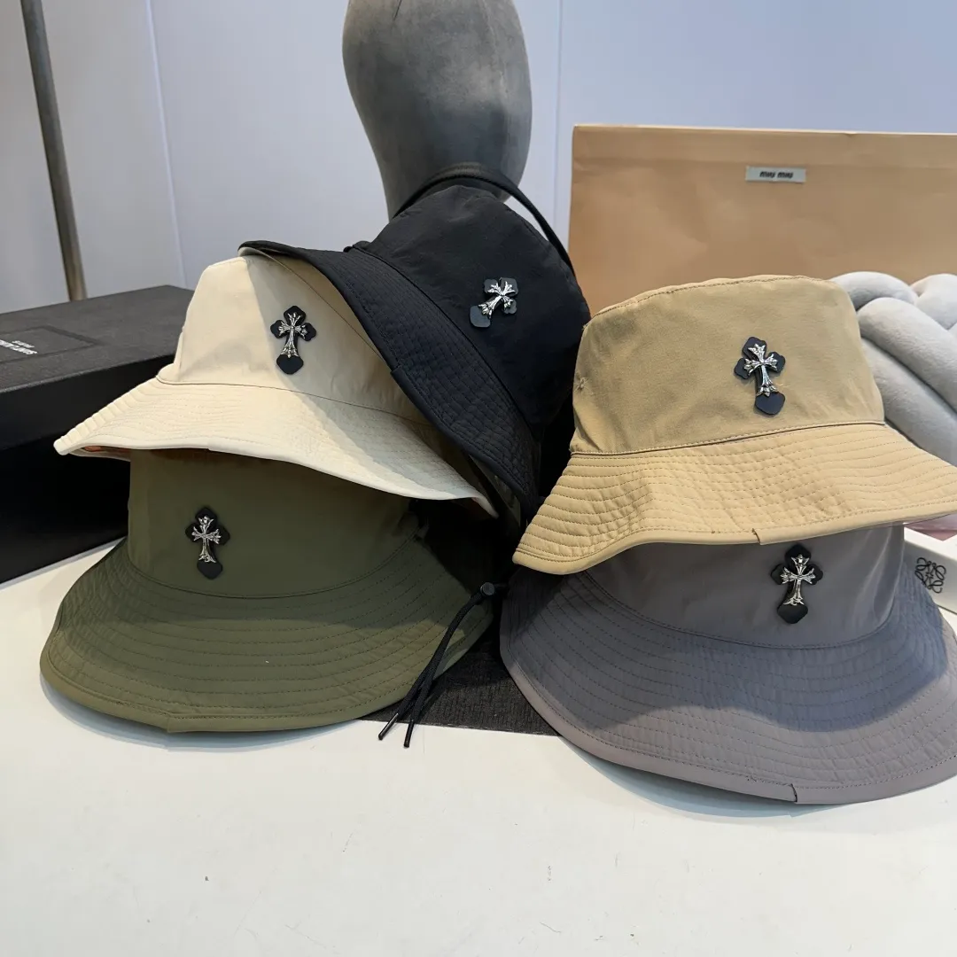 P80 Croxin spring and summer new fisherman hat, retro old street style, photo-taking item👑